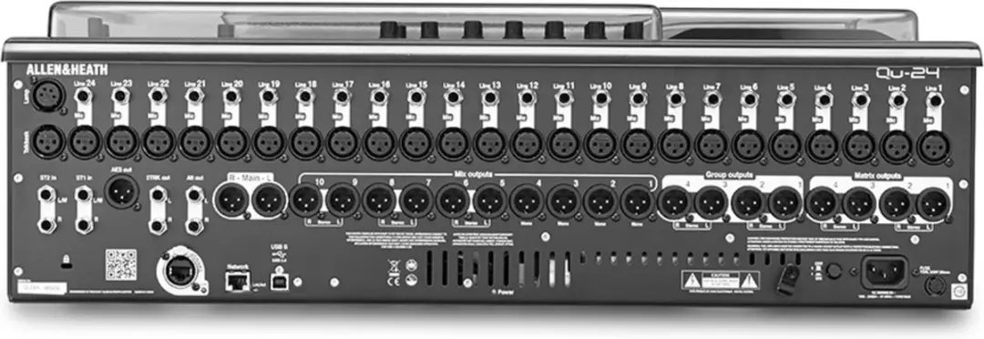 Decksaver Pro Cover Allen&Heath QU-24 - afbeelding 5 van 6
