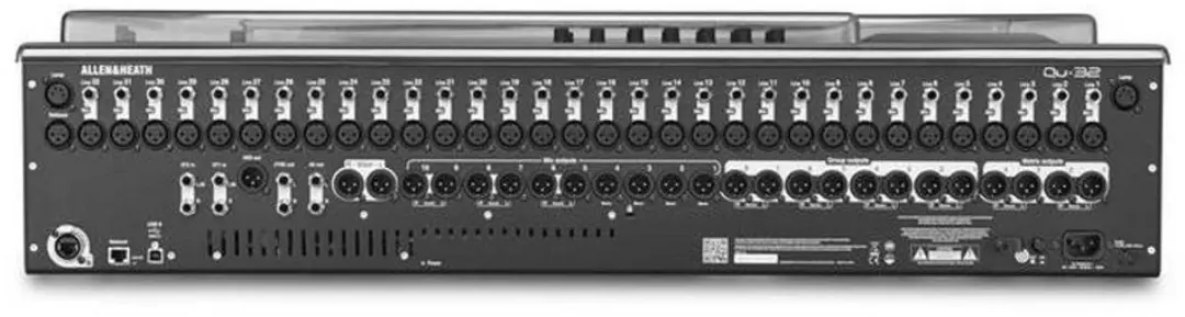 Decksaver Pro Cover Allen&Heath QU-24 - afbeelding 4 van 6