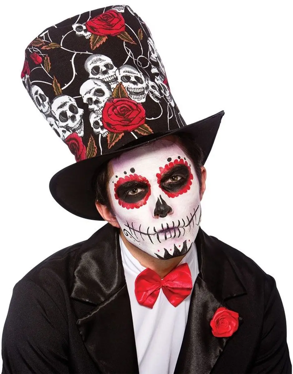 Hoge hoed day of death luxe