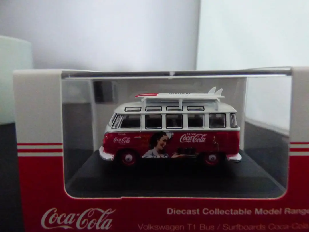 Oxford Volkswagen T1 Bus Coca Cola Modelauto