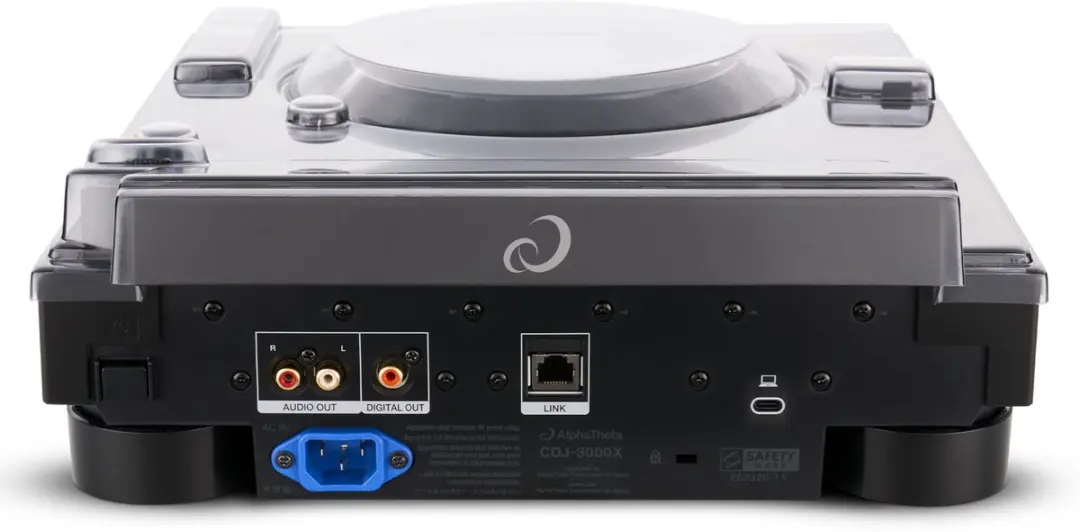 Decksaver AlphaTheta CDJ3000x Cover