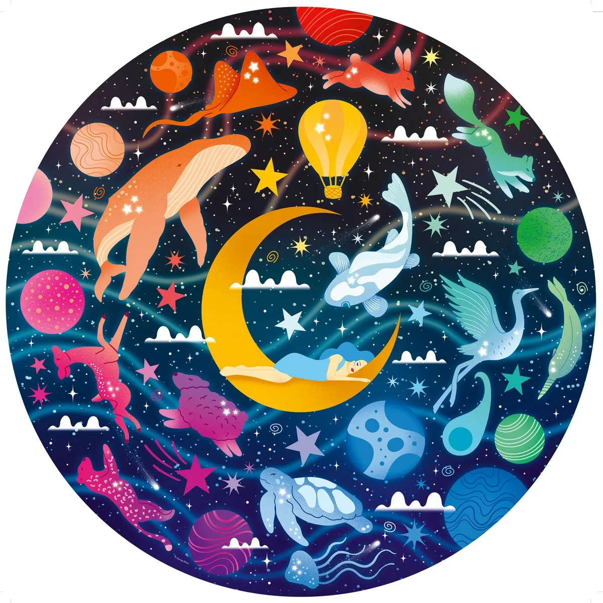 Ravensburger Circle of Colors Dreams Legpuzzel 500 Stuks - Multicolor