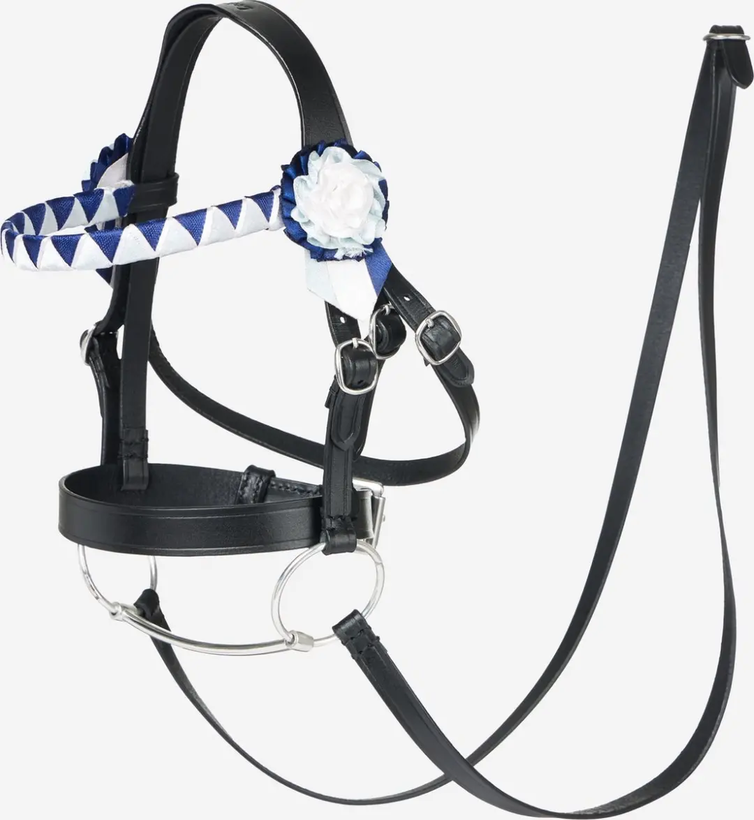 Lemieux Hoofdstel Stokpaard Hobby Horse - Zwart - afbeelding 4 van 4