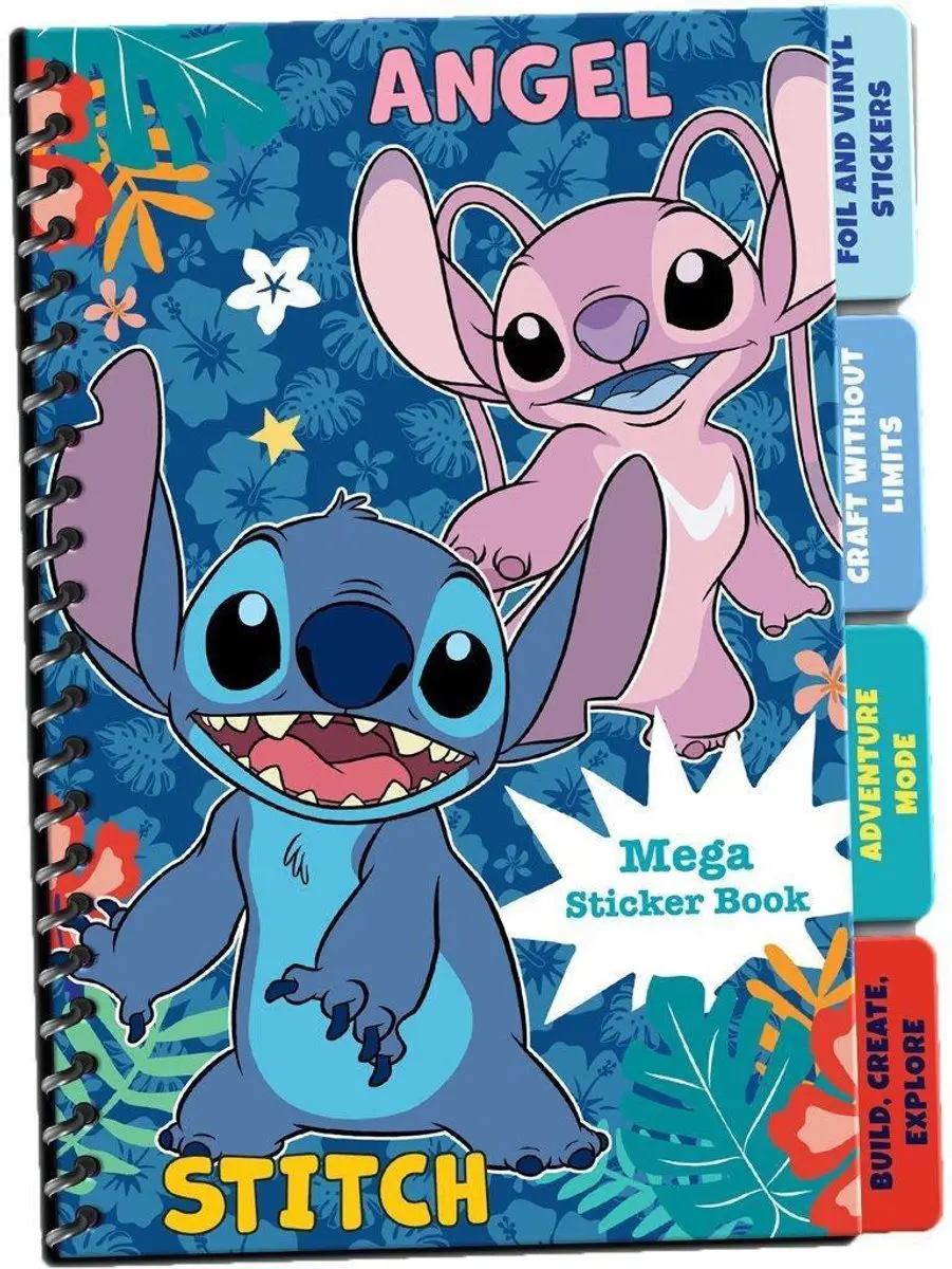 Disney Lilo & Stitch Stickerboek