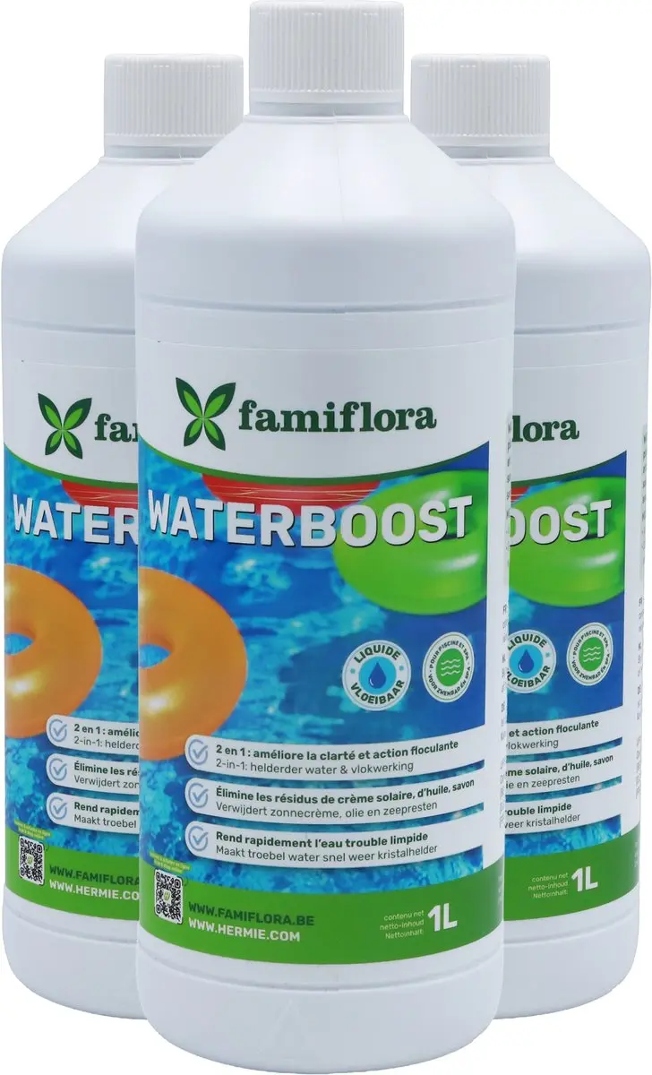 Famiflora Waterboost 3x 1L