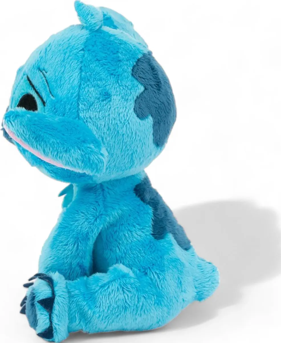 Simba Disney Lilo & Stitch Stitch Pluche 25cm - Blauw - afbeelding 4 van 6
