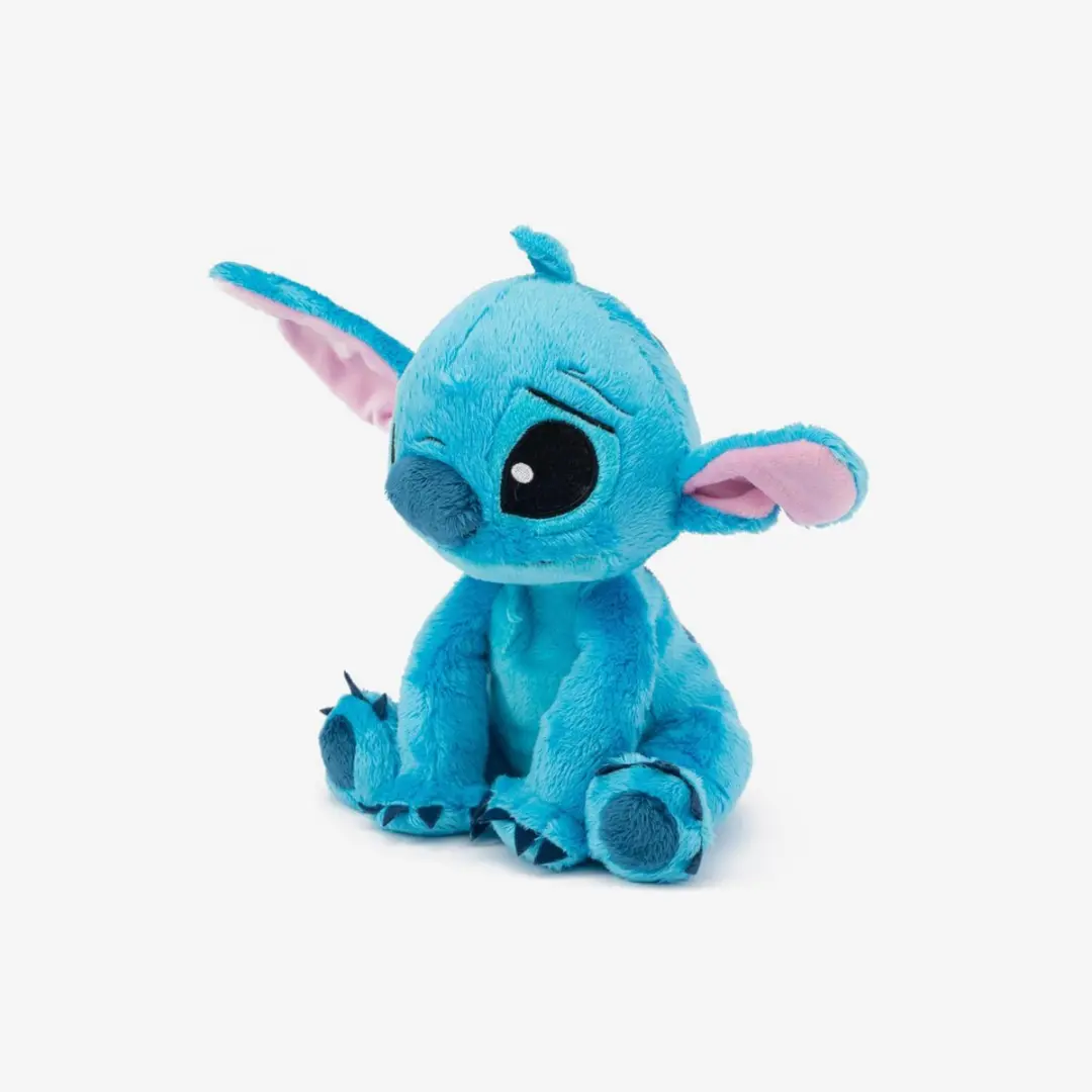 Simba Disney Lilo & Stitch Stitch Pluche 25cm - Blauw - afbeelding 3 van 6