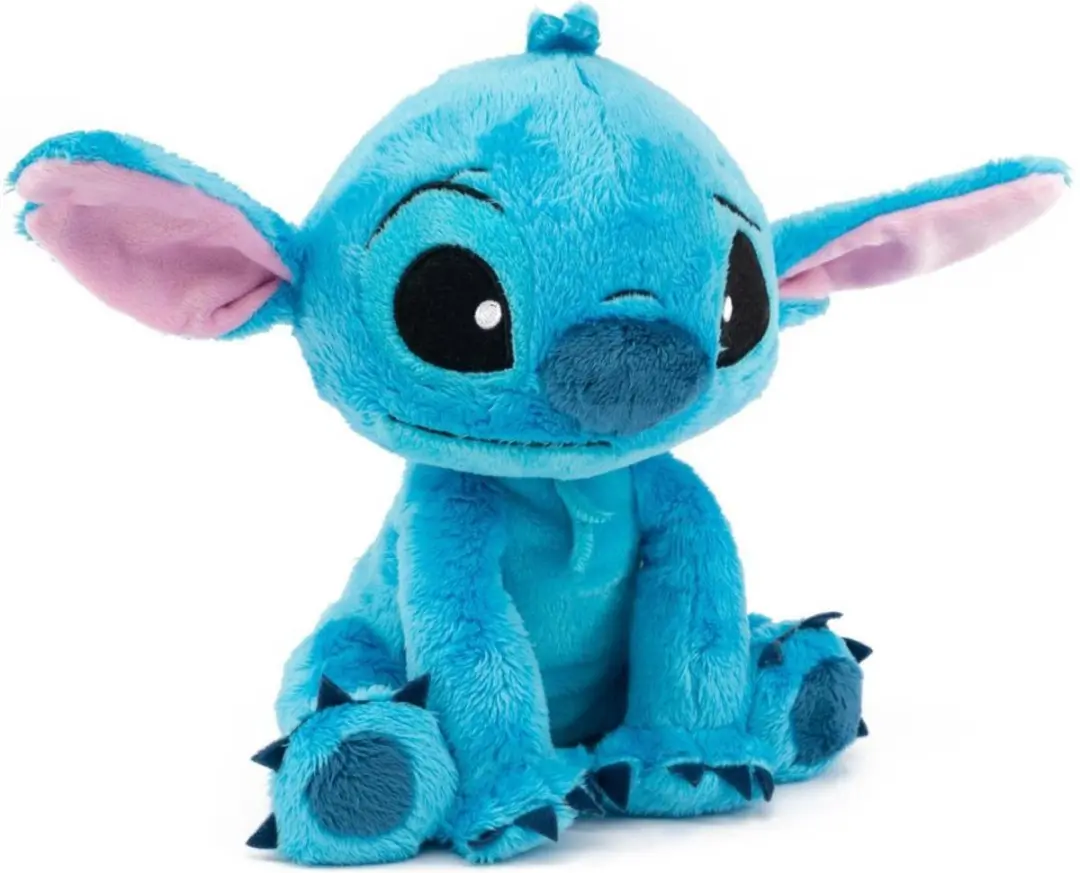 Simba Disney Lilo & Stitch Stitch Pluche 25cm - Blauw - afbeelding 6 van 6