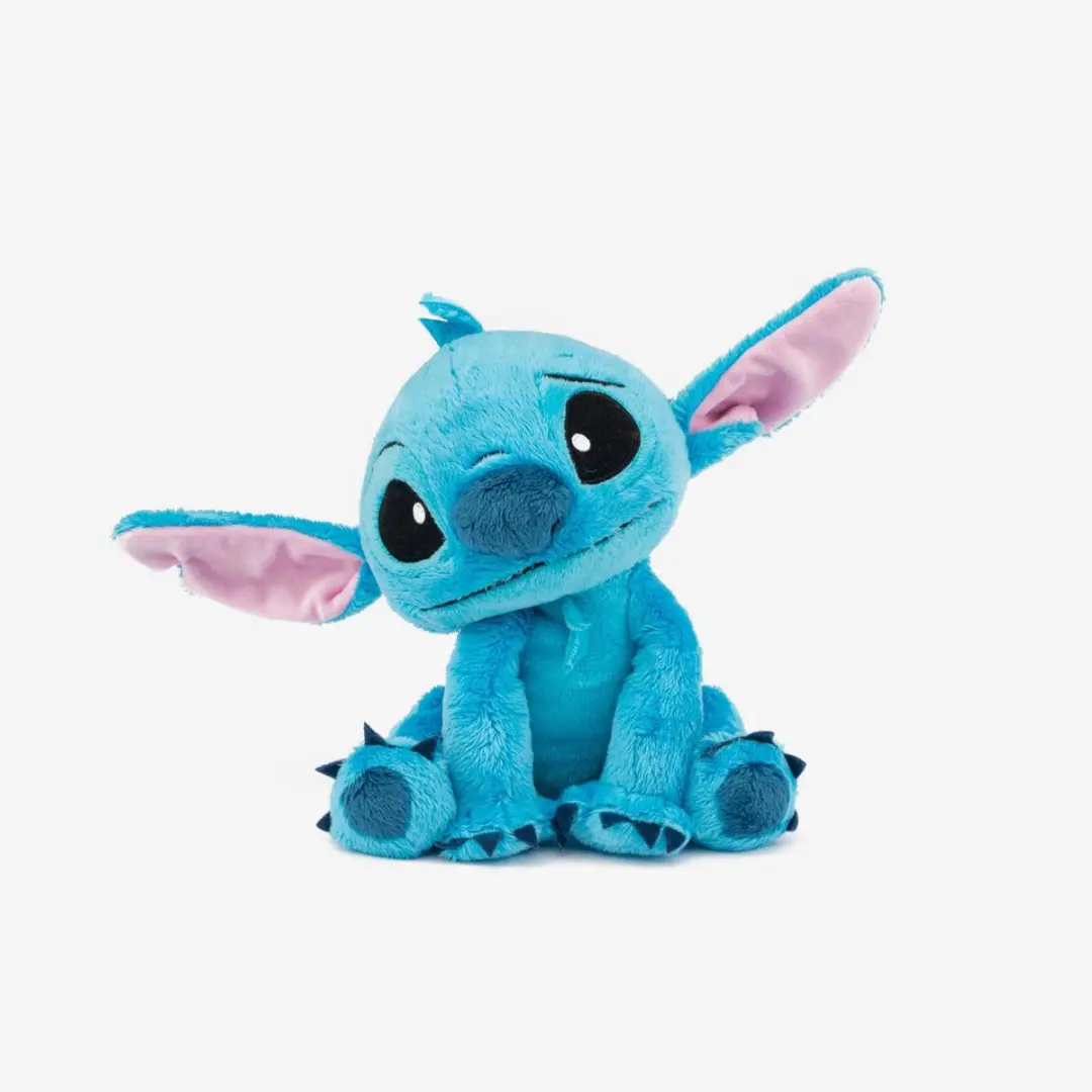 Simba Disney Lilo & Stitch Stitch Pluche 25cm - Blauw - afbeelding 2 van 6