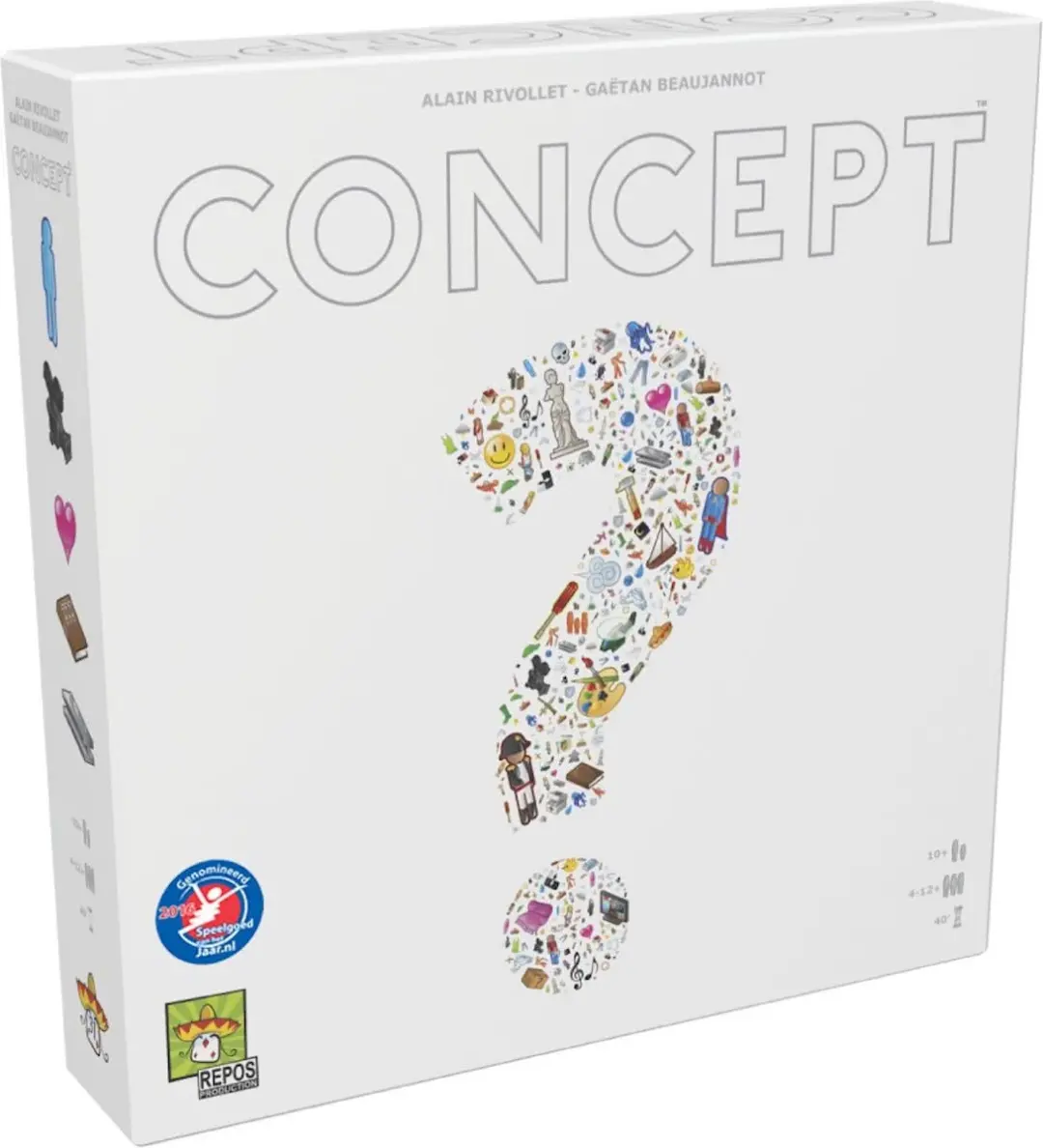 Repos Production REP03-001 Bordspel - 4-12 Spelers