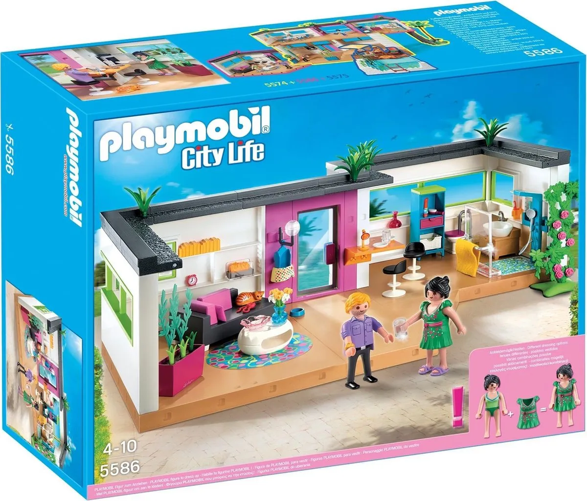 Playmobil Gastenverblijf 5586