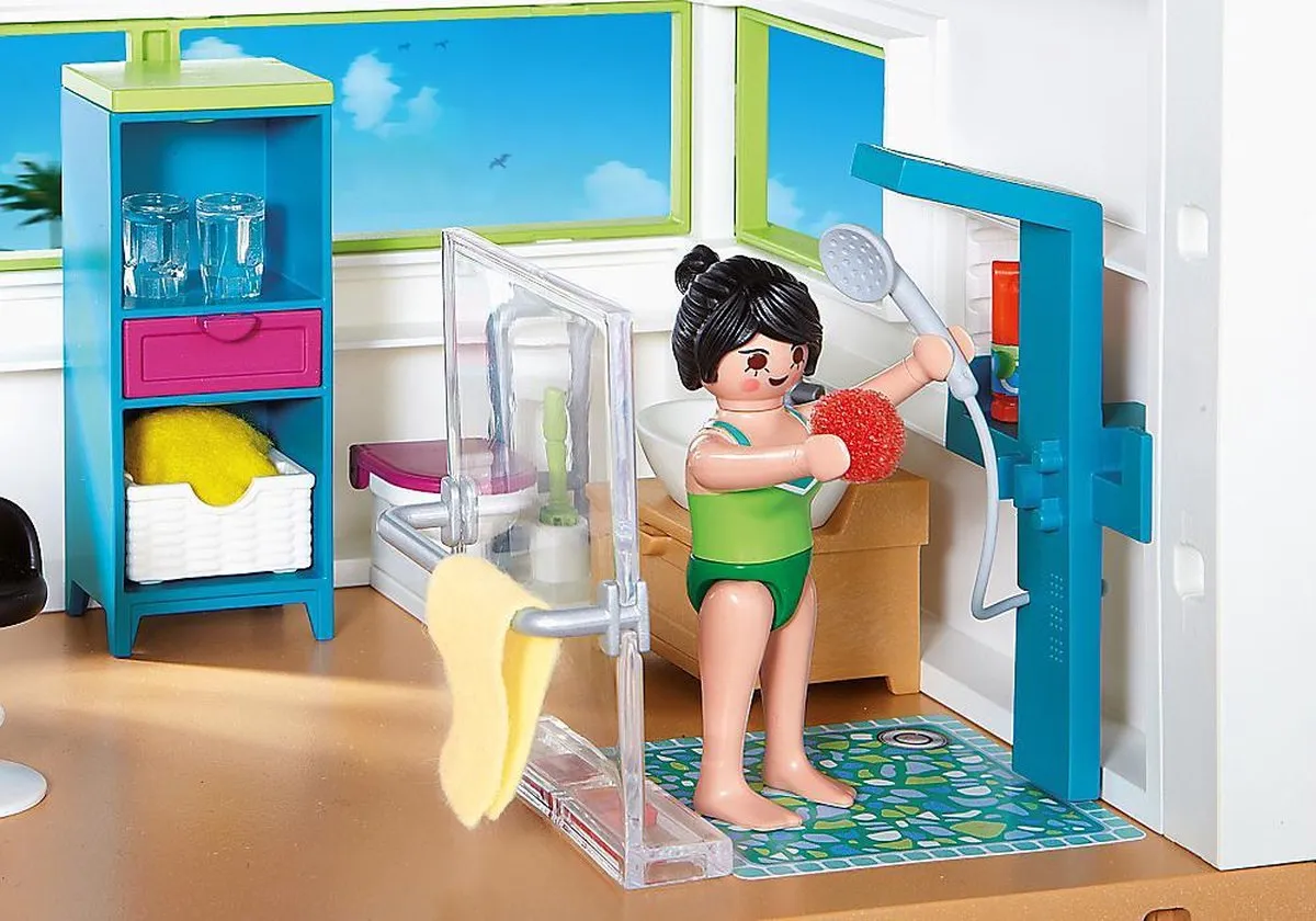 Playmobil Gastenverblijf 5586 - Multicolor