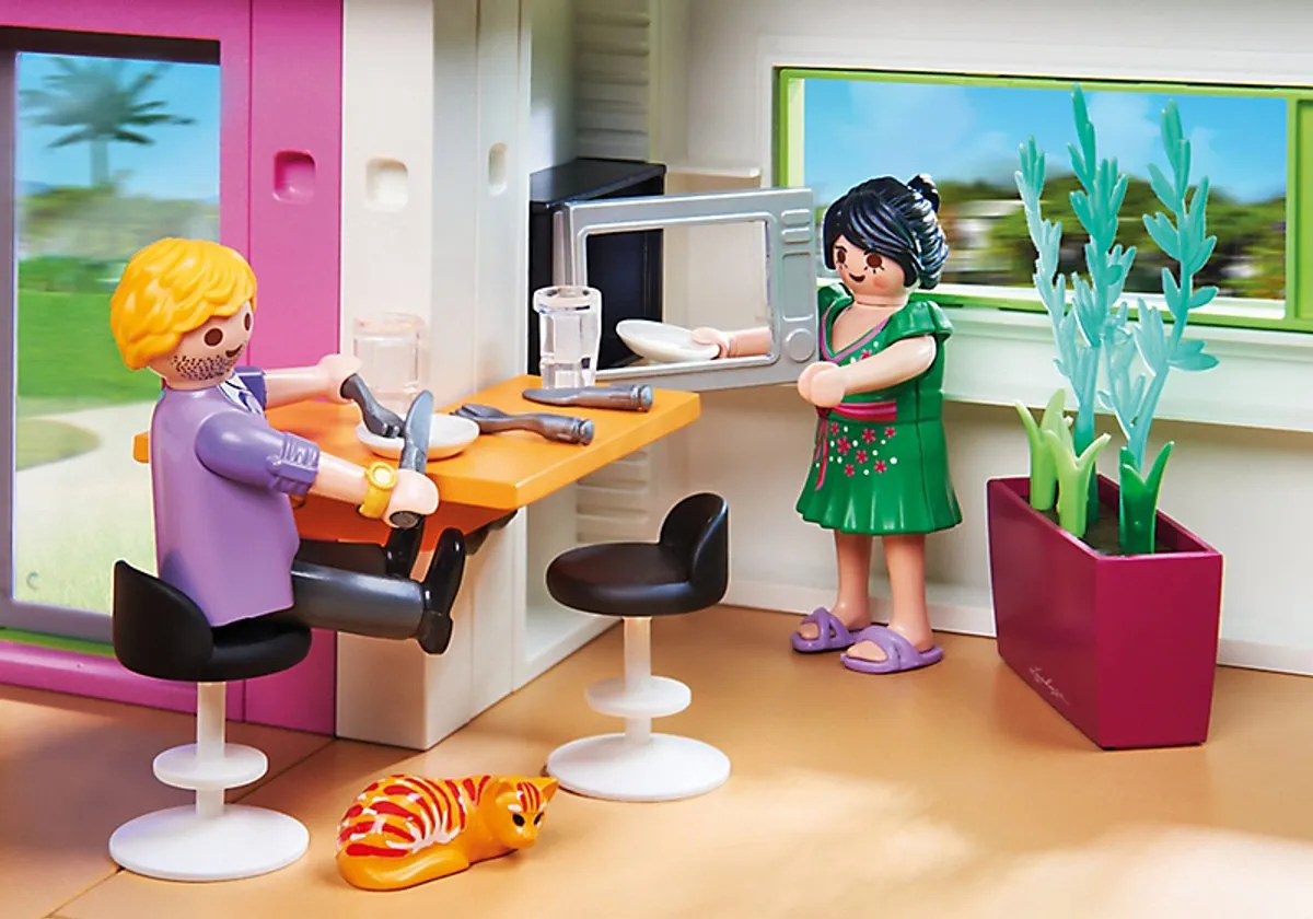 Playmobil Gastenverblijf 5586 - Multicolor