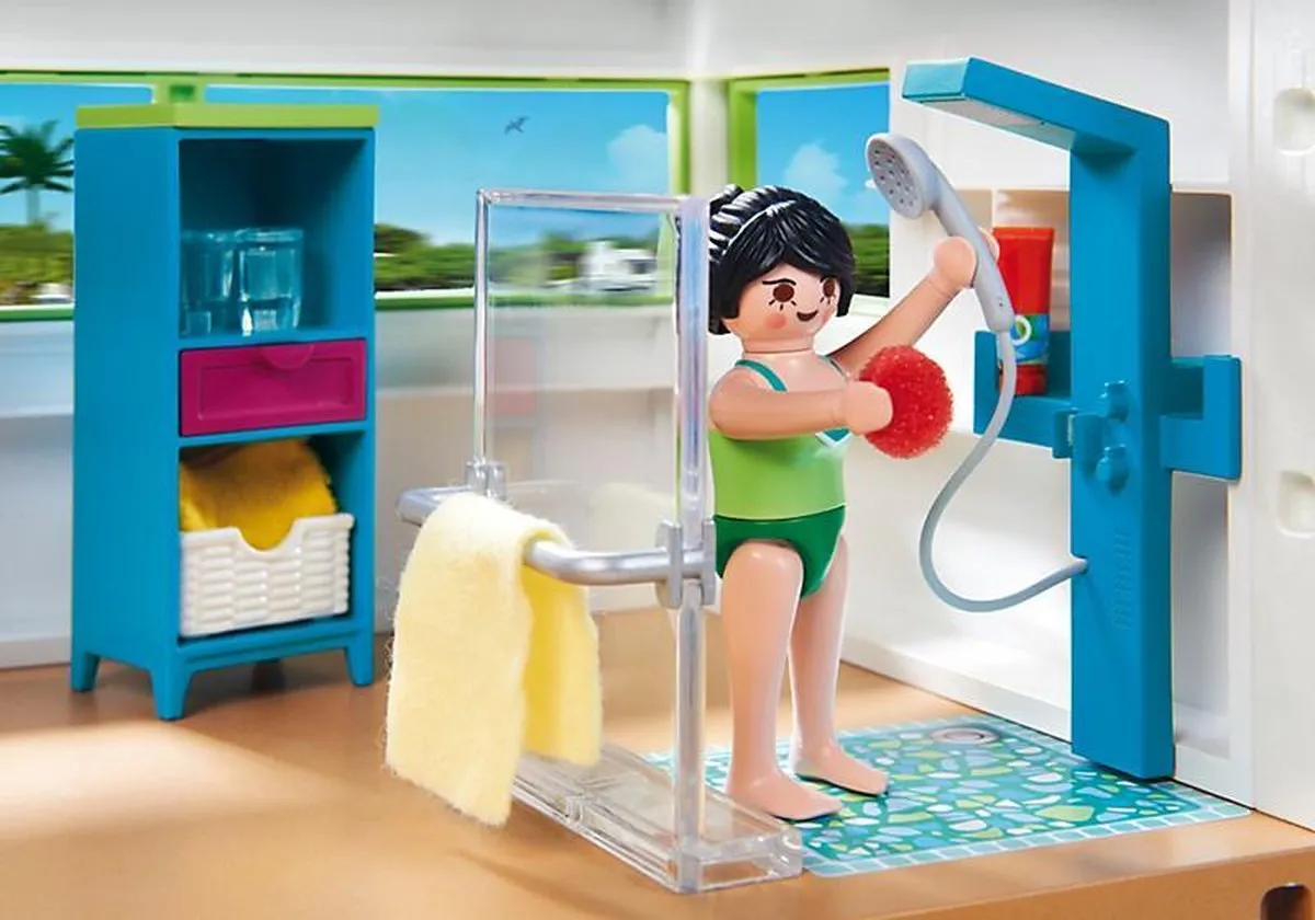 Playmobil Gastenverblijf 5586 - Multicolor