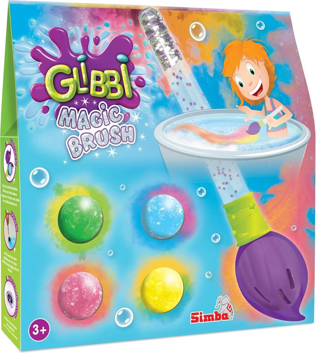 Glibbi Bomb Magic Borstel