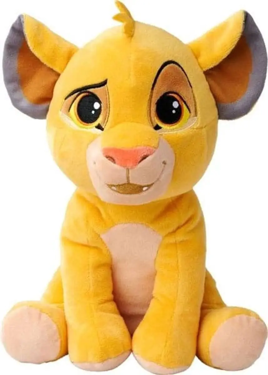 Simba Disney The Lion King Simba 30th Anniversary Knuffel 25cm - Multicolor - afbeelding 5 van 5