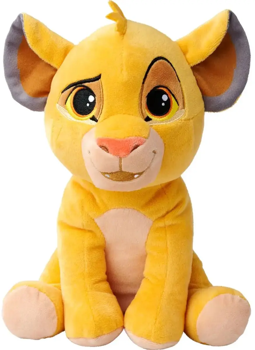 Simba Disney The Lion King Simba 30th Anniversary Knuffel 25cm - Multicolor - afbeelding 4 van 5