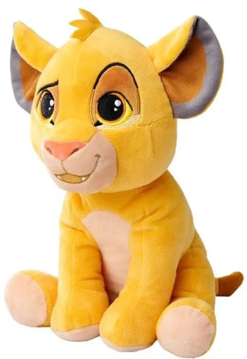 Simba Disney The Lion King Simba 30th Anniversary Knuffel 25cm - Multicolor - afbeelding 3 van 5