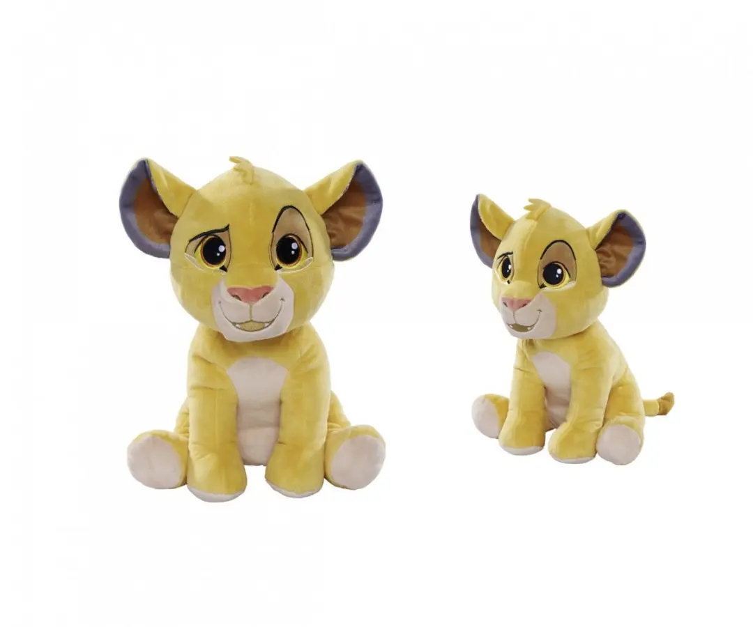Simba Disney The Lion King Simba 30th Anniversary Knuffel 25cm - Multicolor - afbeelding 2 van 5