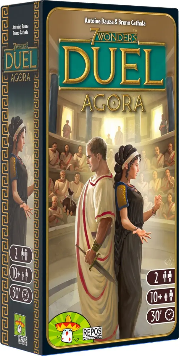 Repos Production 7 Wonders Duel Agora Uitbreiding - REP01-008-02