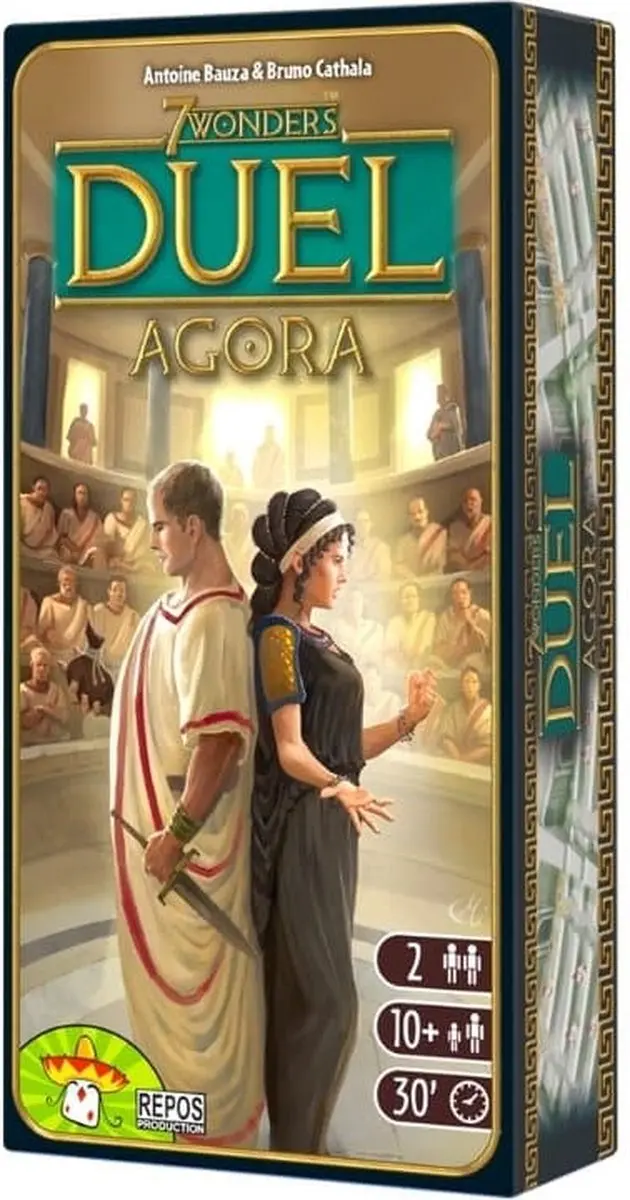 Repos Production 7 Wonders Duel Agora Uitbreiding - REP01-008-02