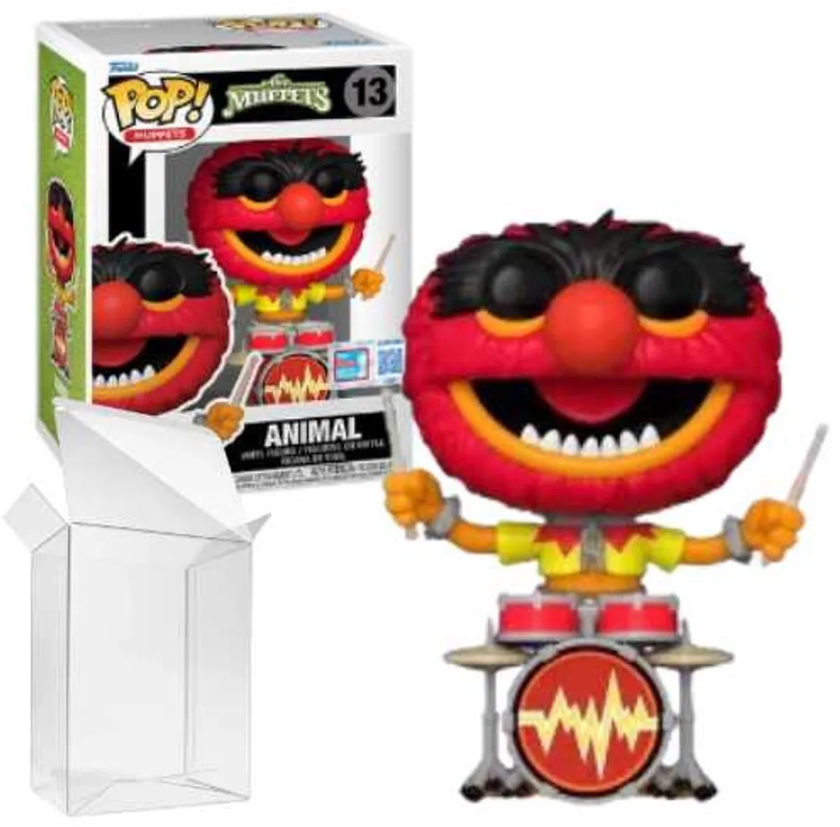 Funko Pop! Muppets Animal Drum Solo