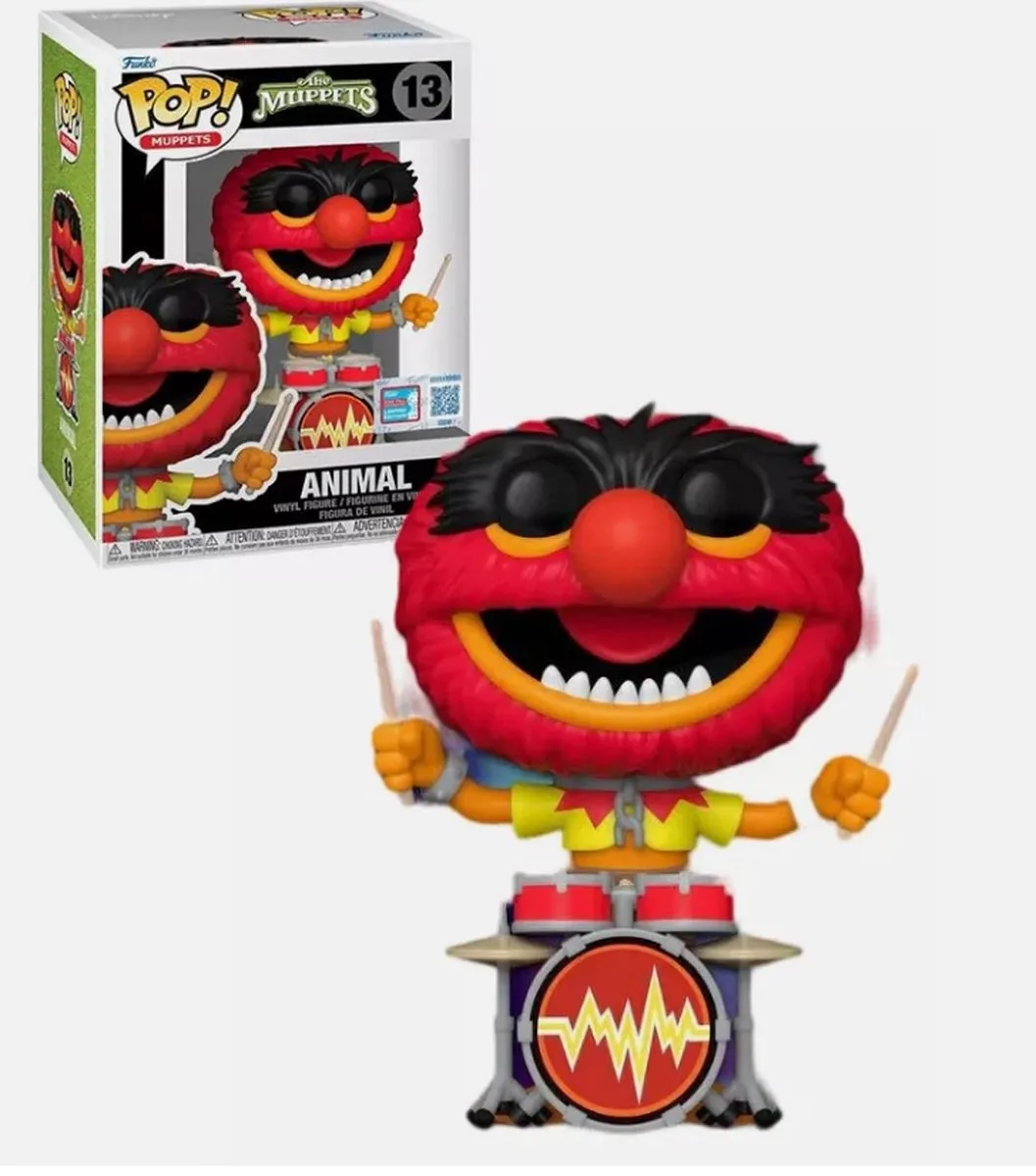 Funko Pop! Muppets Animal Drum Solo - Multi