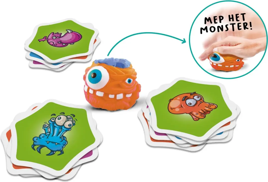 FlexIQ Monster Mash FXG101-ML Kaartspel