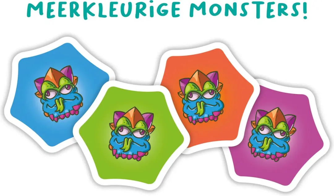 FlexIQ Monster Mash FXG101-ML Kaartspel - 2-8 Spelers
