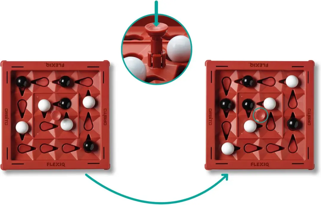 FlexIQ Orbito Bordspel - 1-2 Spelers