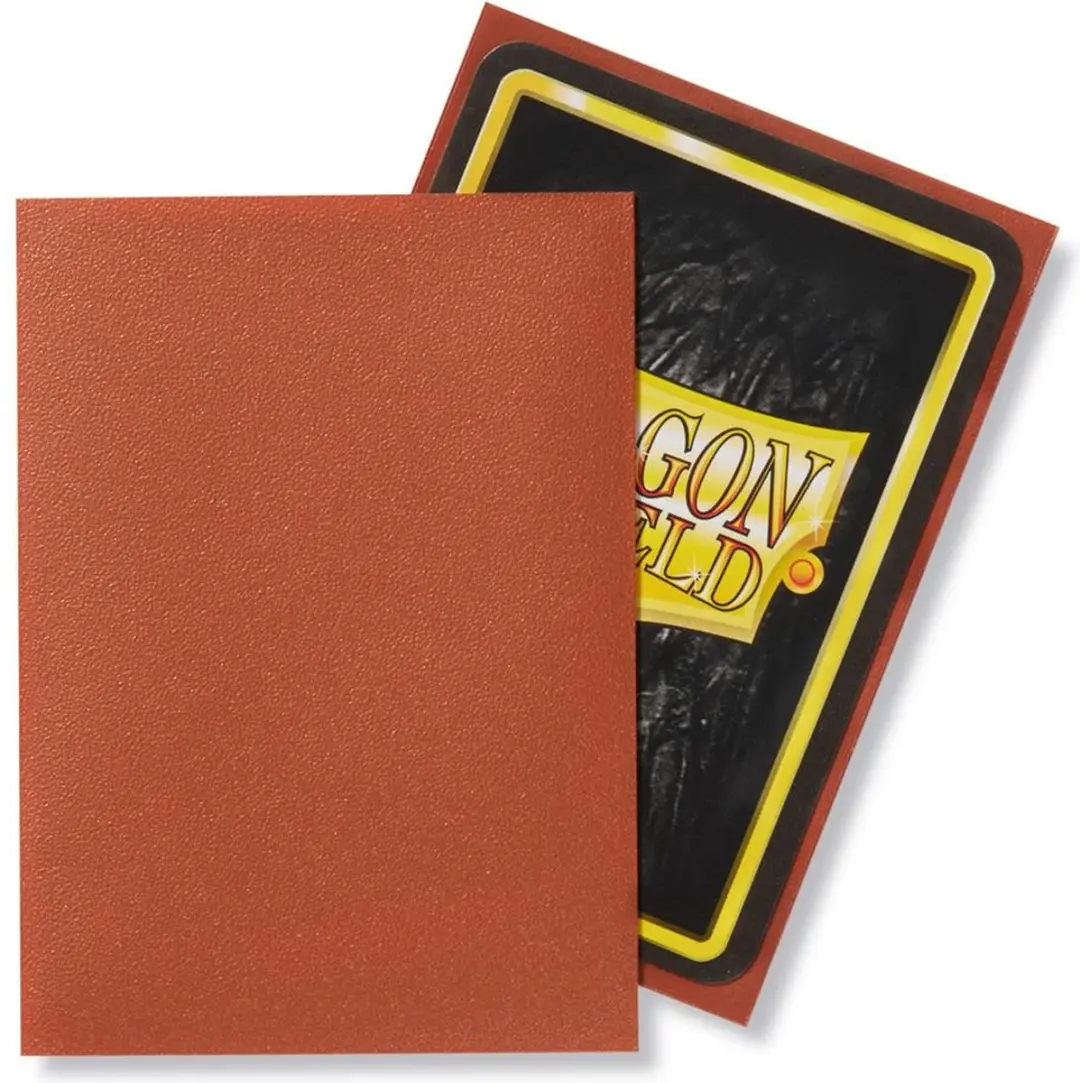 Arcane Tinmen Dragon Shield Matte Sleeves DSAT-11016 - 100 Stuks - Copper