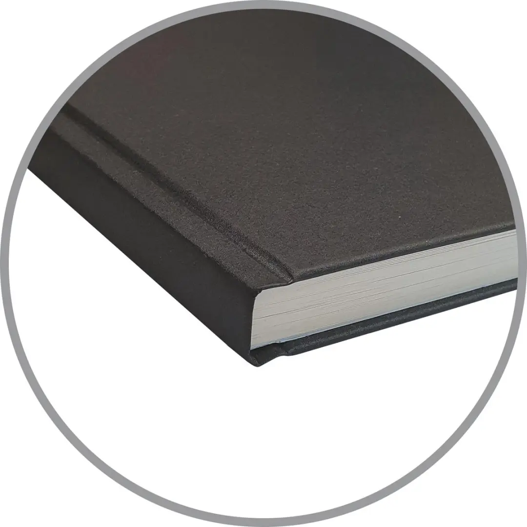 Oxford Schetsboek A5 - 96 vel - 100g - Zwart - afbeelding 6 van 6