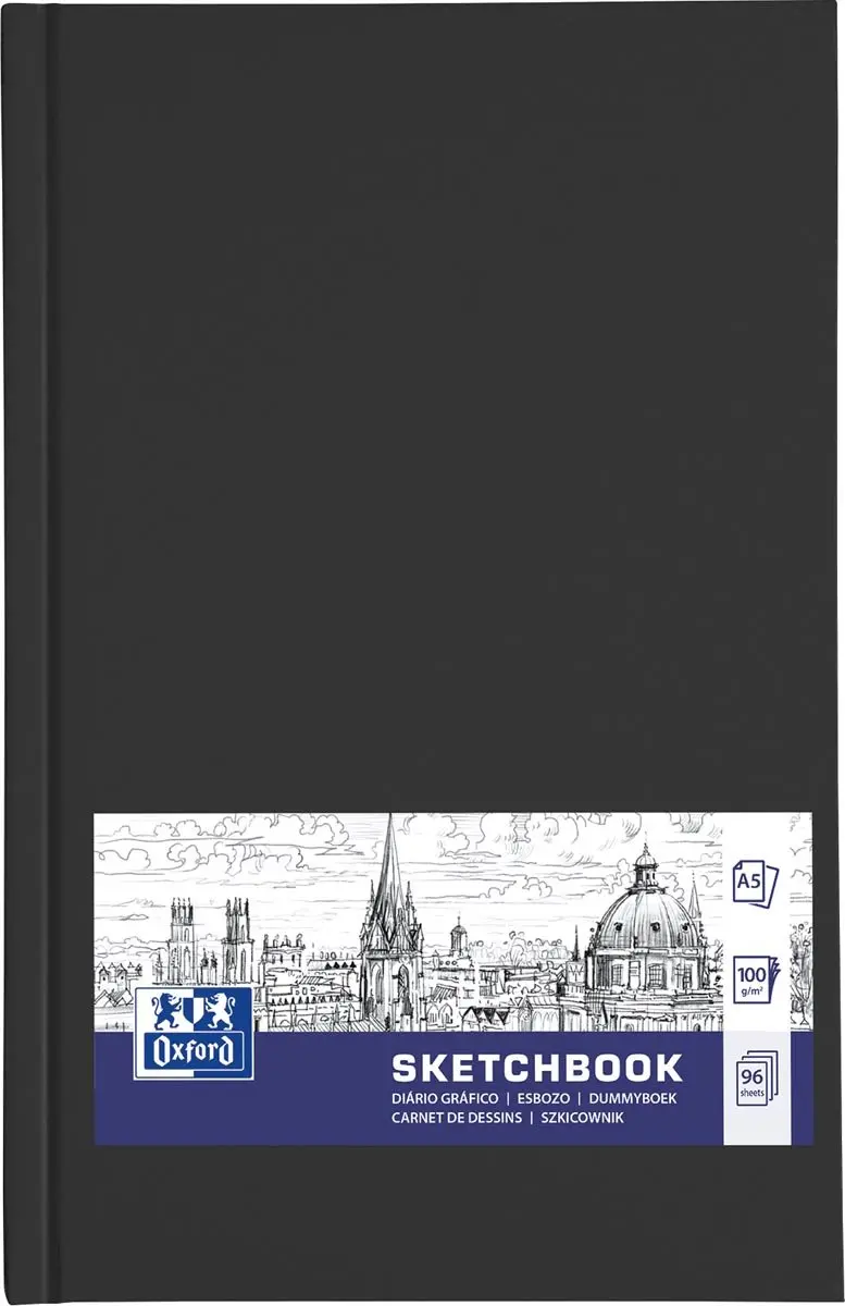 Oxford schetsboek
