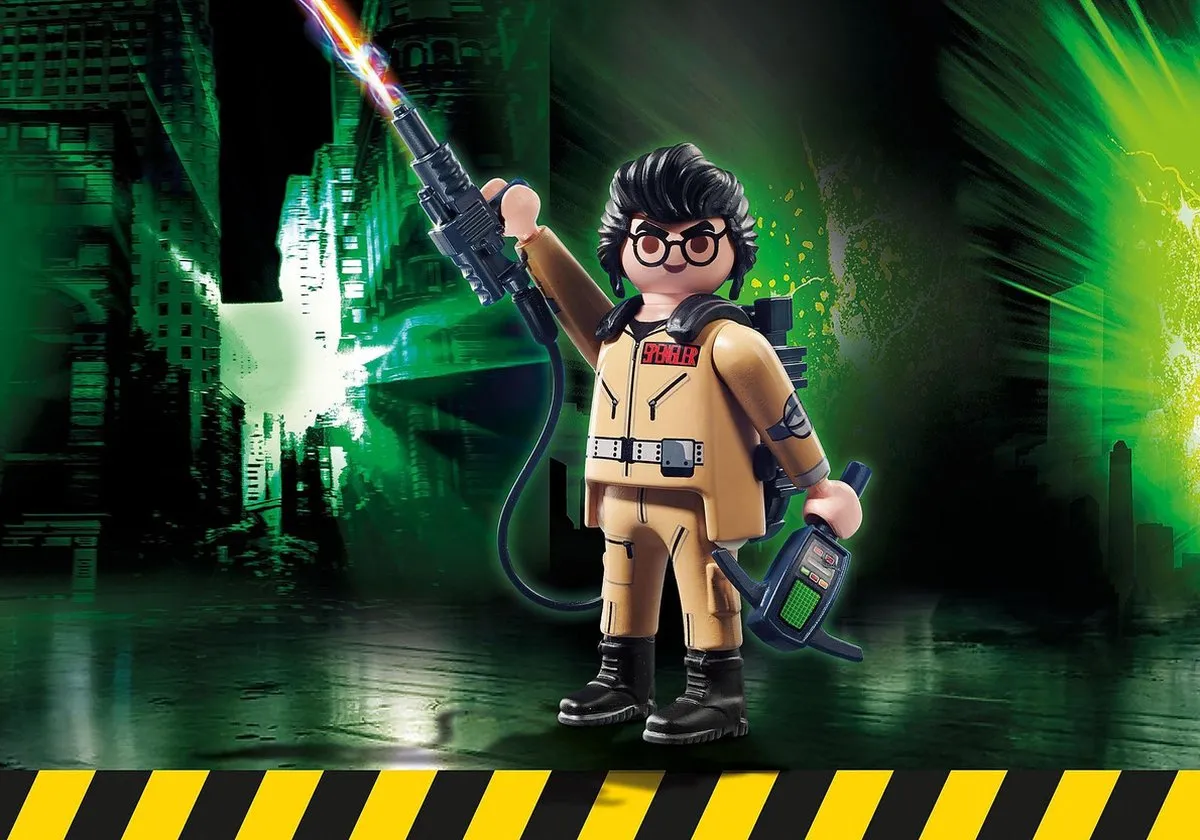 Playmobil Ghostbusters Collector's Edition E. Spengler 70173 - Multicolor - afbeelding 3 van 6
