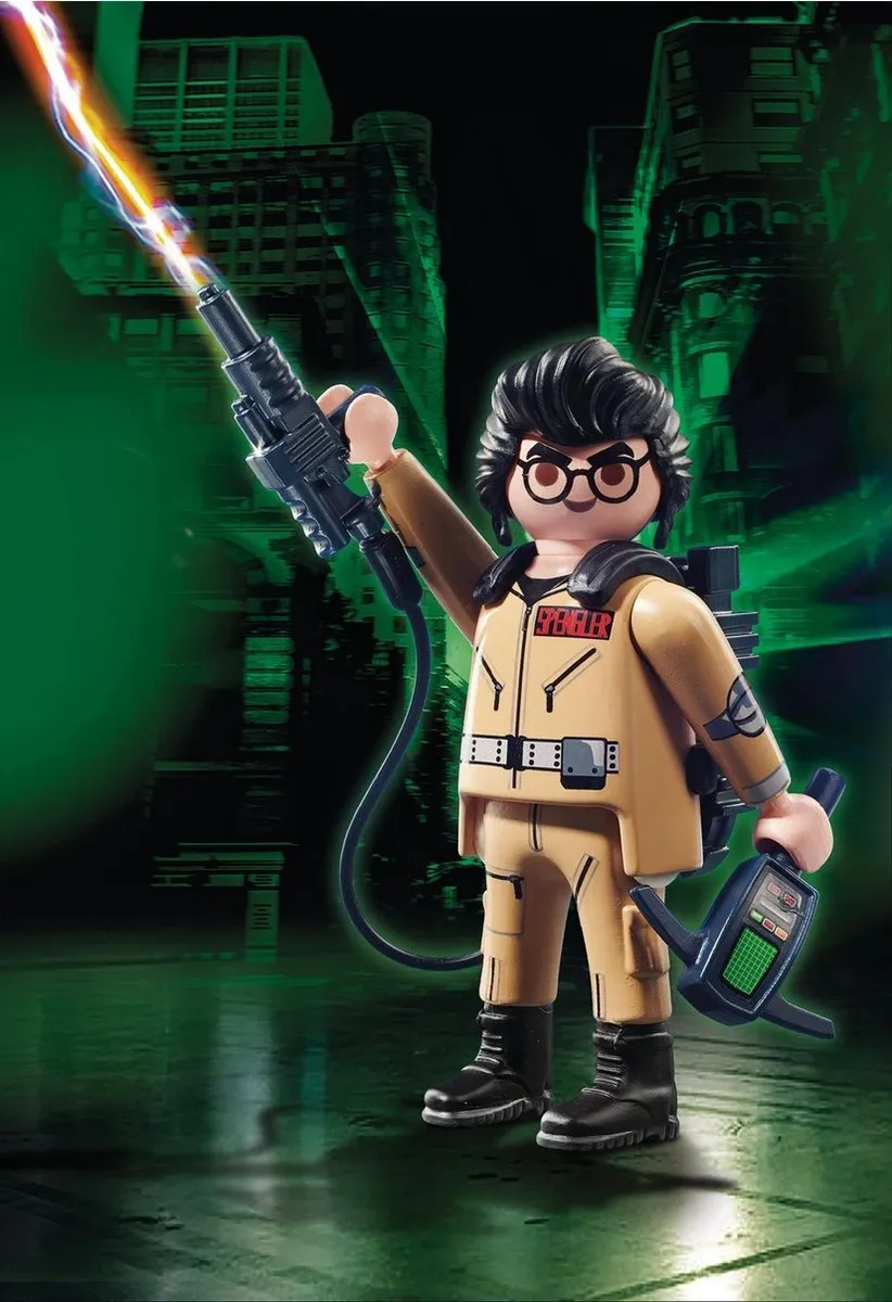 Playmobil Ghostbusters Collector's Edition E. Spengler 70173 - Multicolor - afbeelding 6 van 6