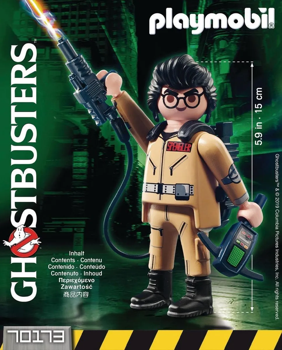 Playmobil Ghostbusters Collector's Edition E. Spengler 70173 - Multicolor - afbeelding 4 van 6