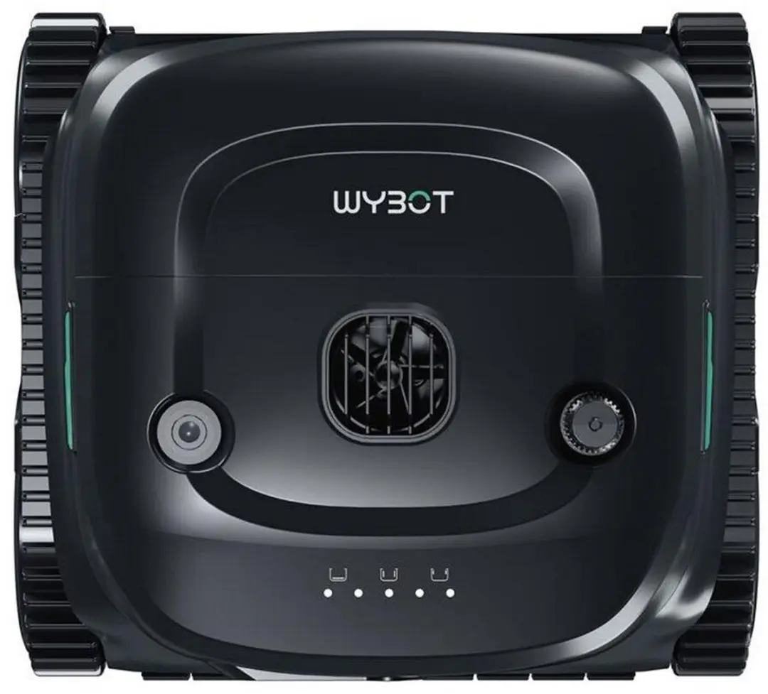 WYBOT C2 Pro Zwembadreinigingsrobot - Zwart/Groen