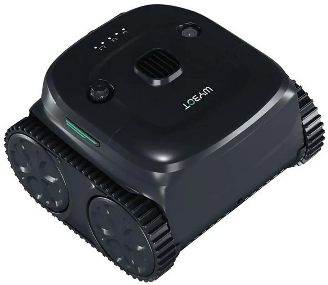 WYBOT C2 Pro Zwembadreinigingsrobot - Zwart/Groen - afbeelding 6 van 6