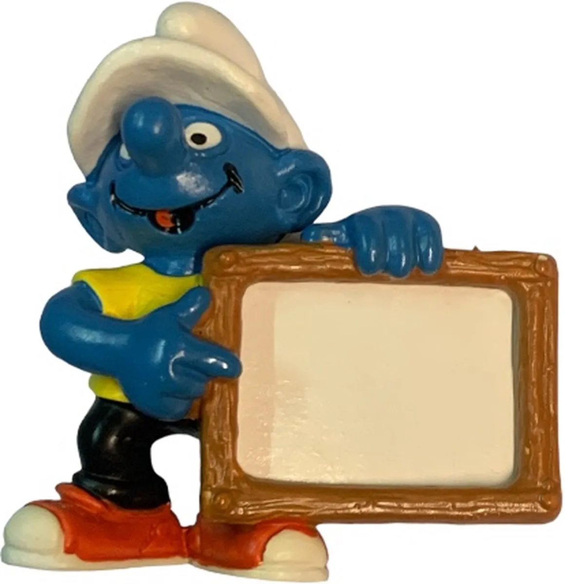 Schleich De Smurfen Smurf met Protestbord 20451