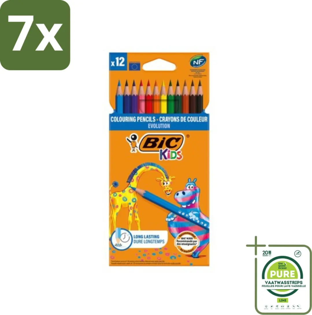 7 x Bic Kids