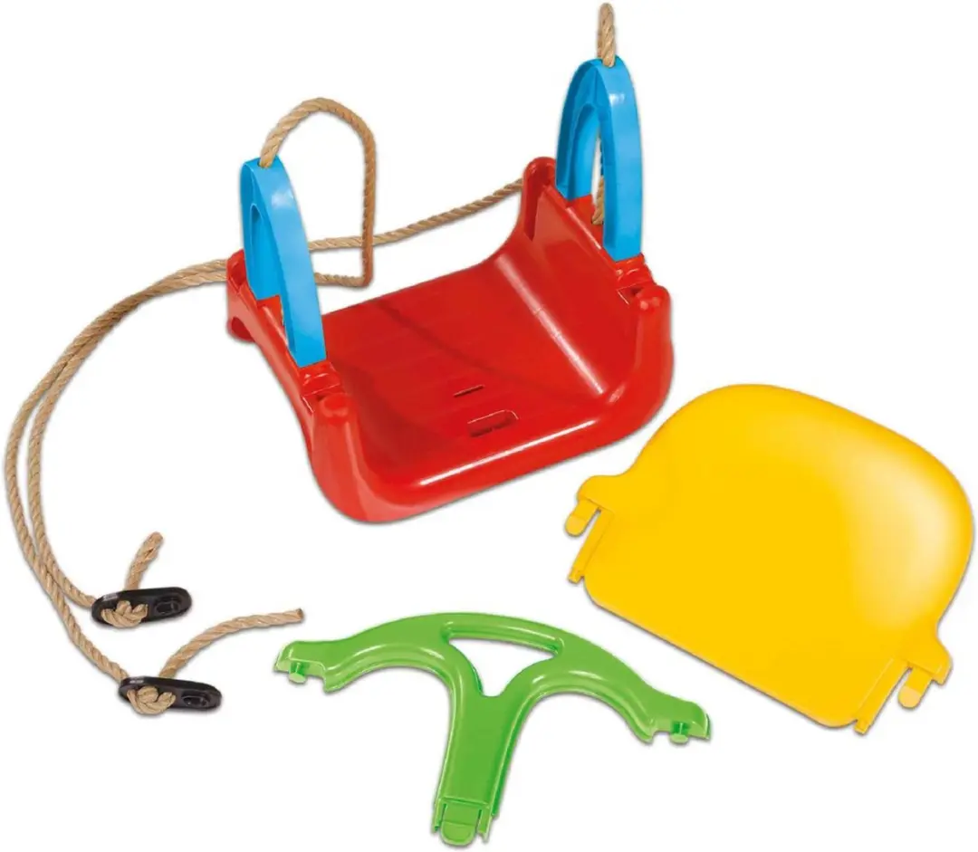 Simba Meegroei Schommel 3-in-1 - Max 60 kg - Rood/Geel/Blauw/ Groen - afbeelding 5 van 6