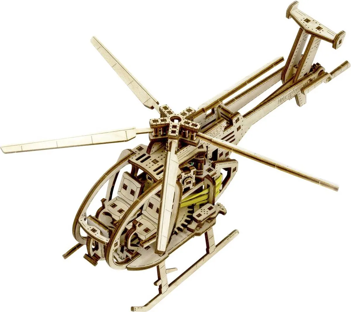 Revell Tiny Adventures Helikopter 1:300 Modelbouwpakket - 173 Onderdelen - Multi