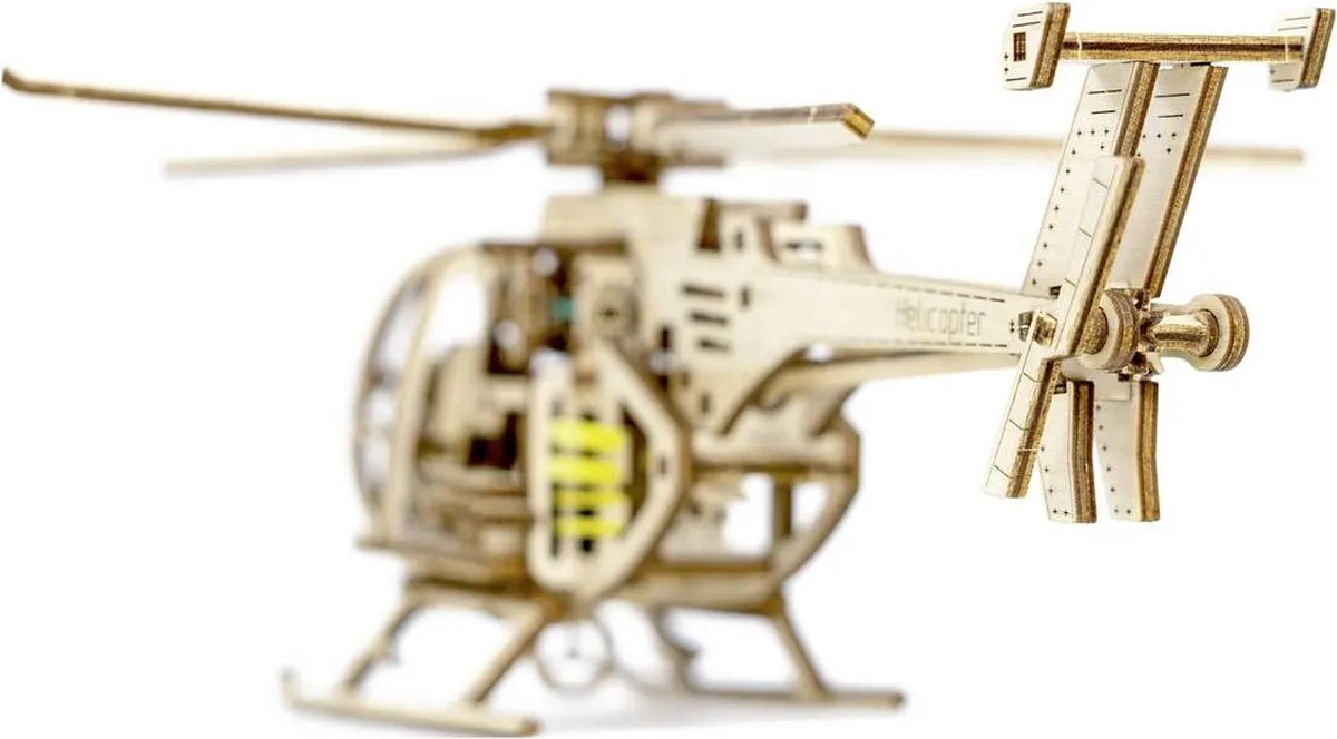 Revell Tiny Adventures Helikopter 1:300 Modelbouwpakket - 173 Onderdelen - Multi