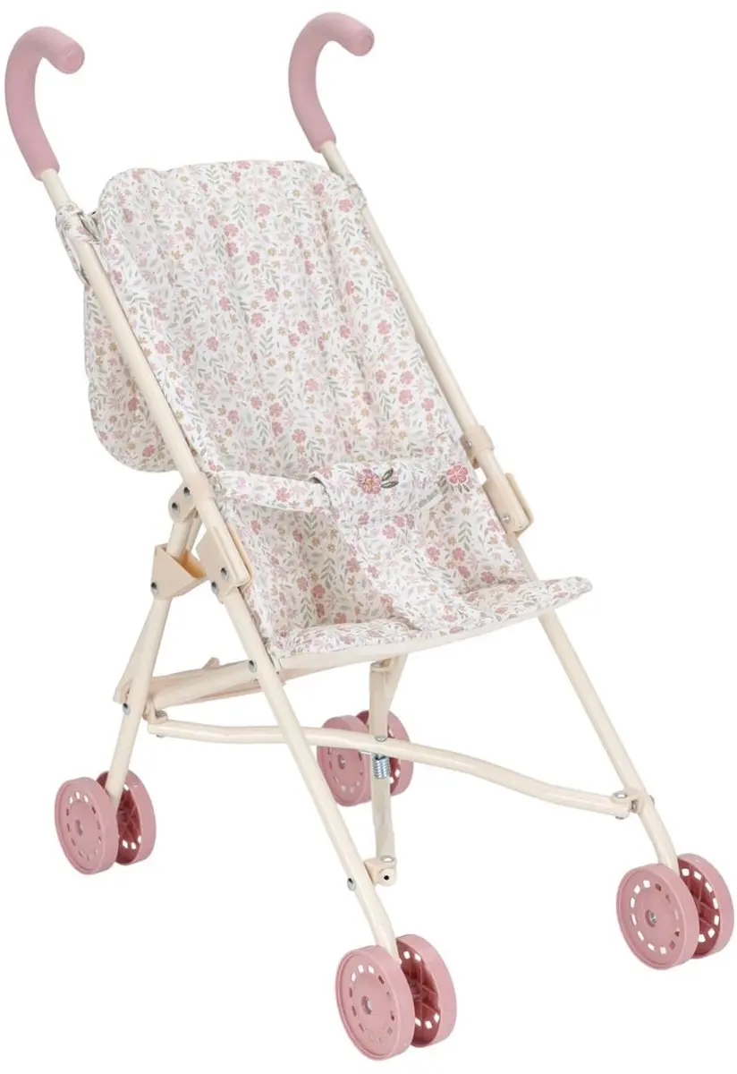 Little Dutch Poppenbuggy Flowers & Butterflies LD4585