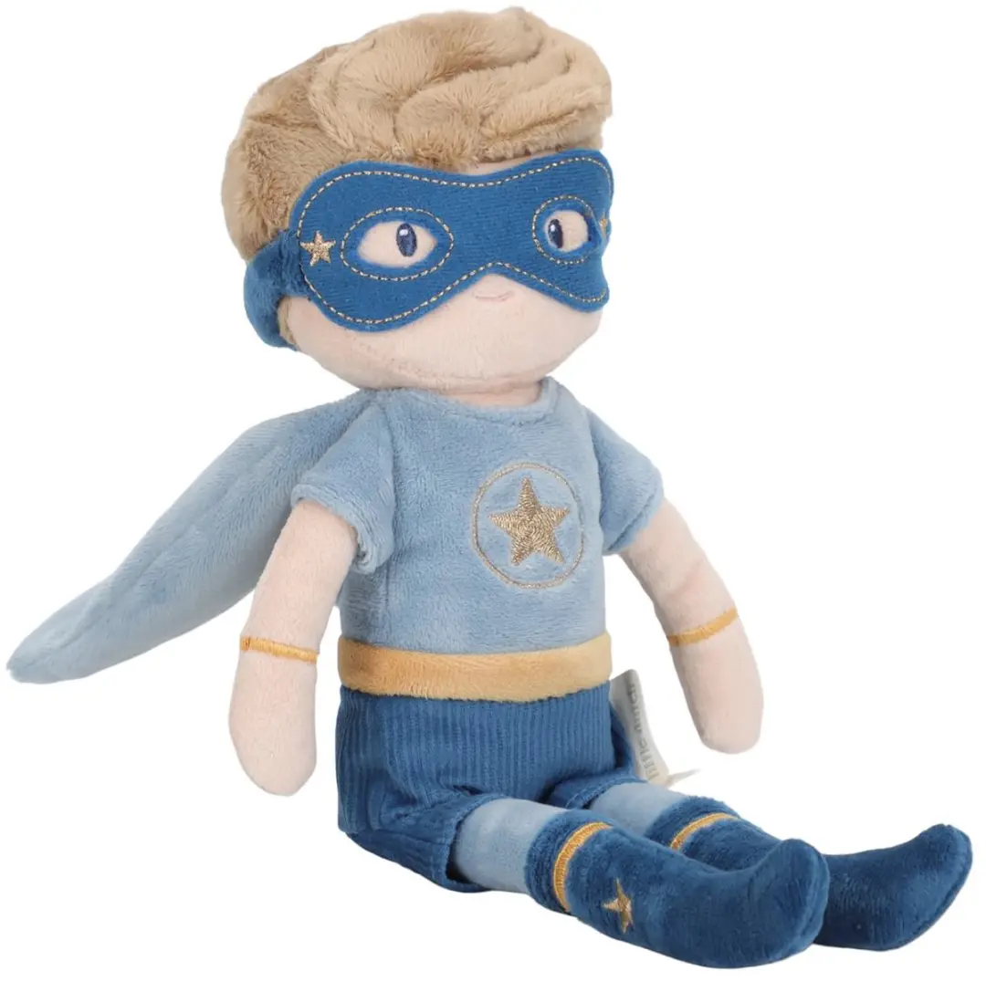 Little Dutch Superhero Knuffelpop Jim 35cm