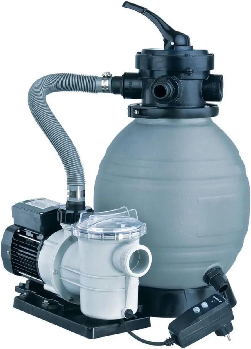 Ubbink Poolfilterset 300-2,5 Zandfilter 20.000L