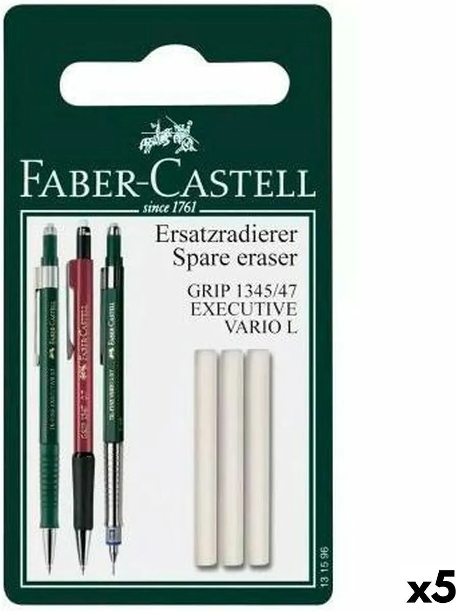 Faber-Castell Navulling Gom Wit