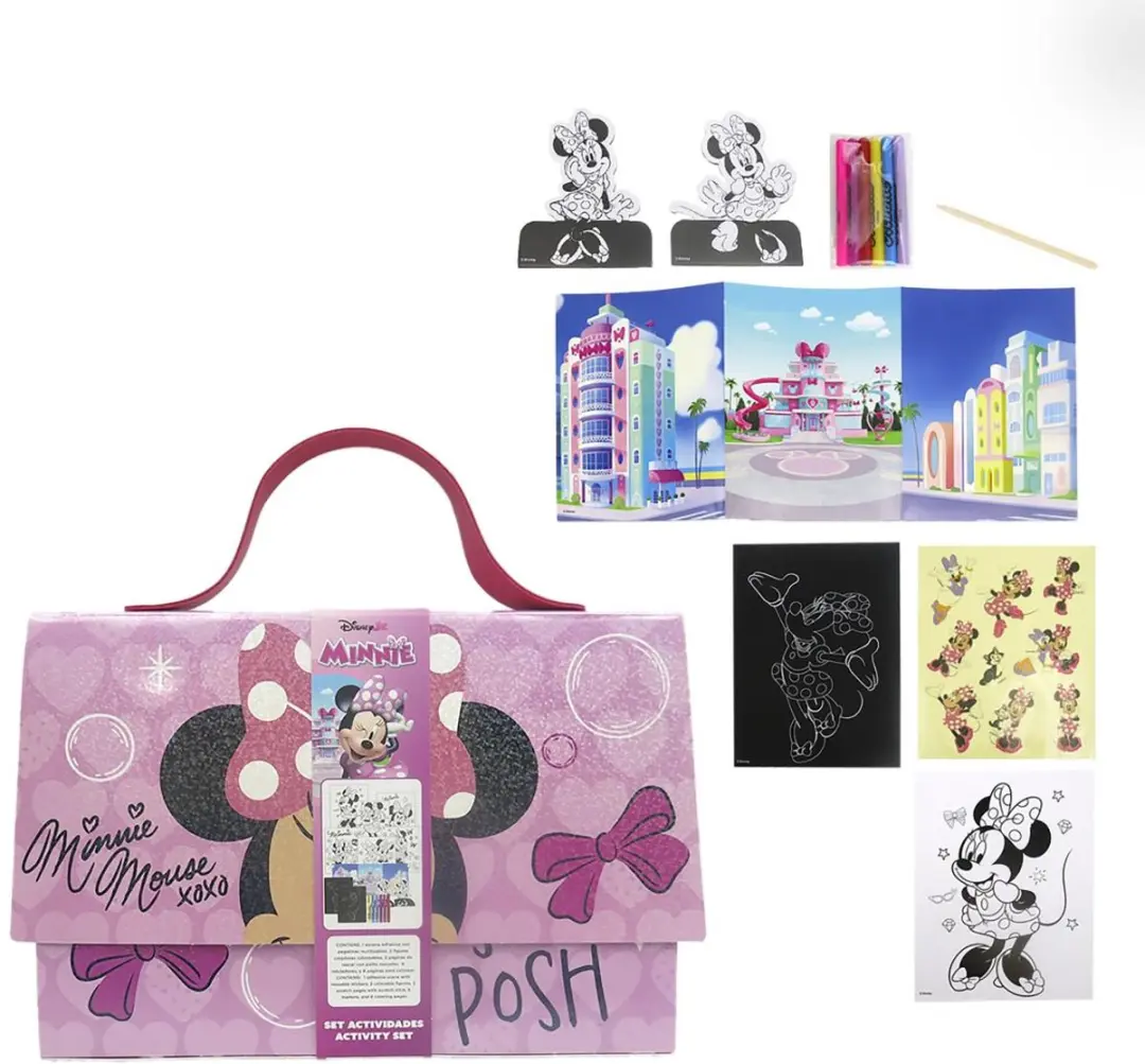 Disney Minnie Mouse Activiteitenset in Tas