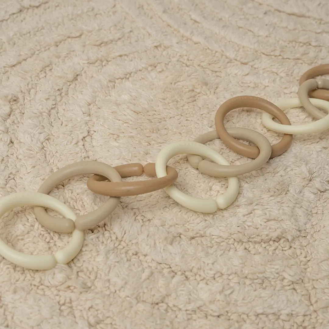 Little Dutch Little Loops Speelgoedringen - Beige