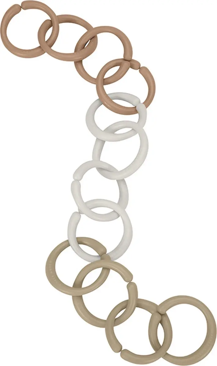 Little Dutch Little Loops Speelgoedringen - Beige